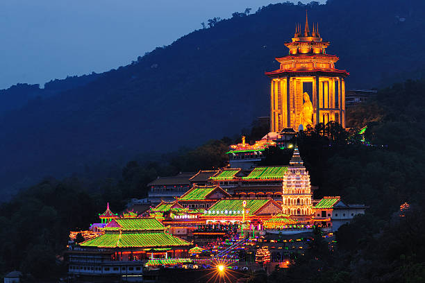 Kek Lok Si is a famous landmark 
