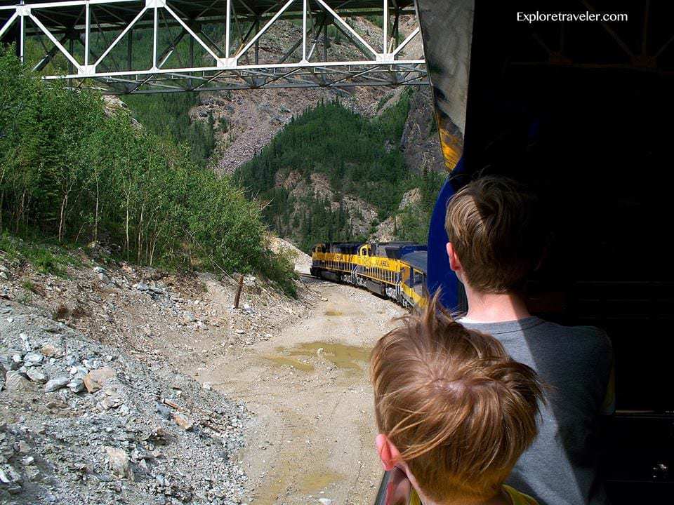 알래스카 철도의 숨막히는 모험