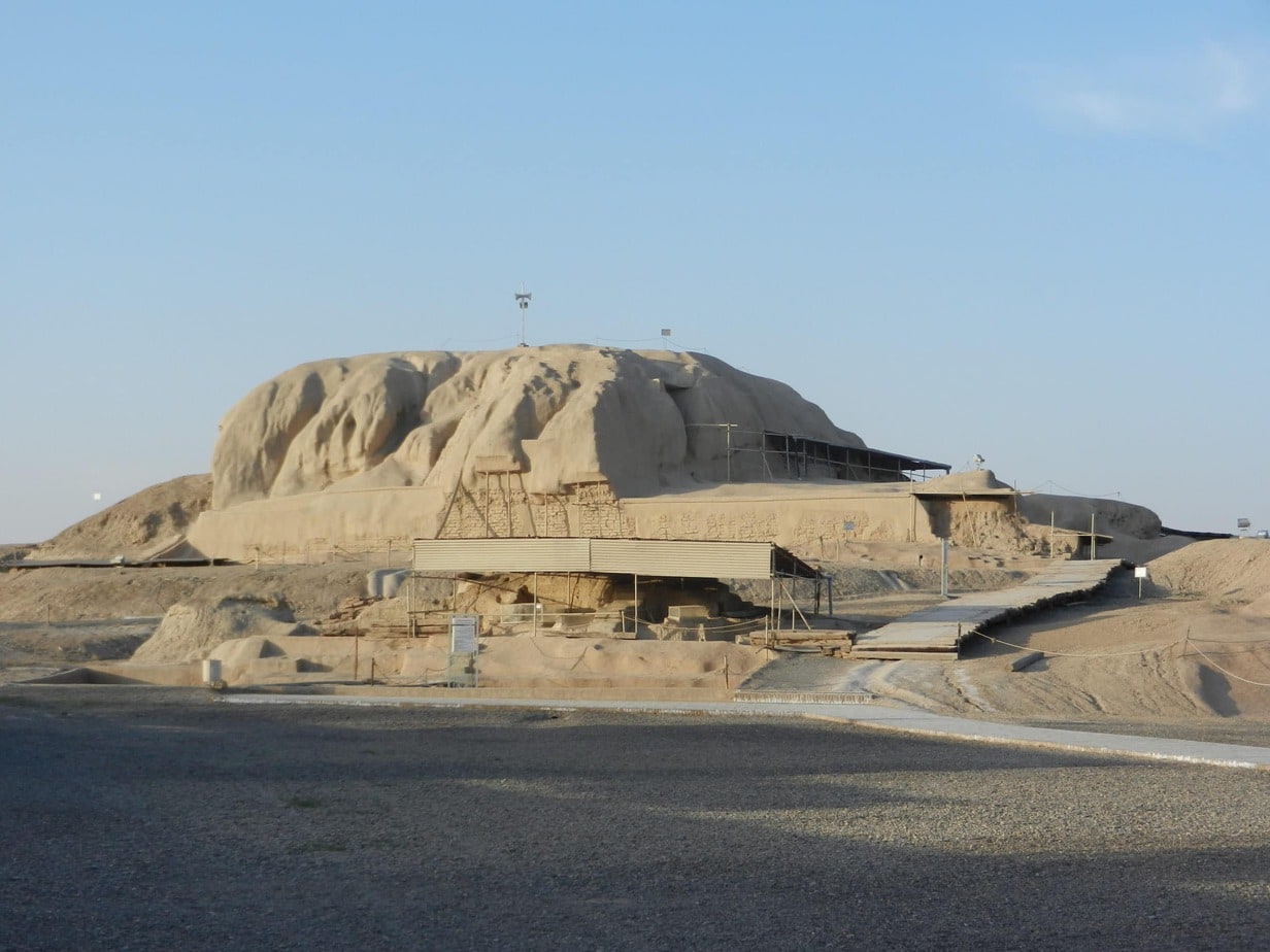 Tepe Sialk Ziggurat