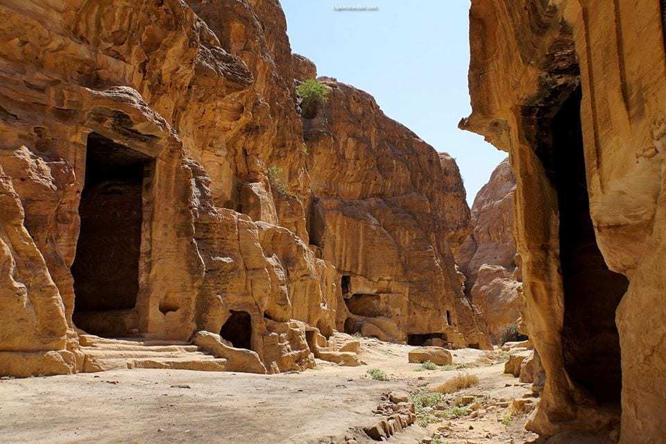 Marcher sur les anciens sentiers jordaniens