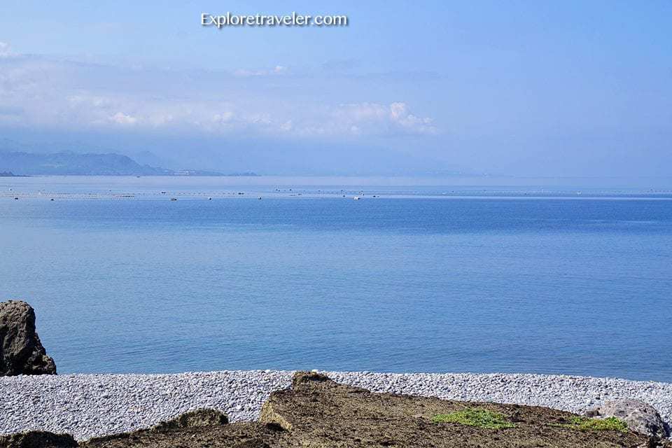  Highway 11 is a beautiful stretch of coastal road that runs between Taitung and Hualien in Taiwan