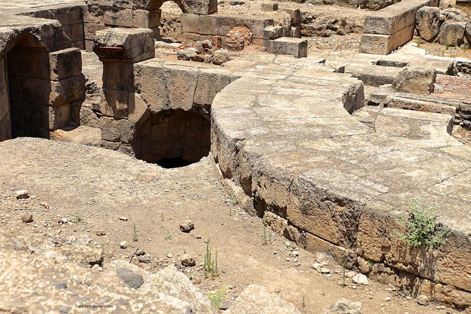 Agrippa Palace In Caesarea Philippi 5