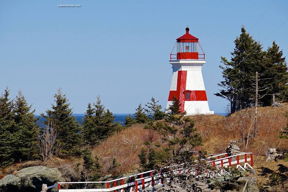 lighthouse New Brunswick Canada Travel