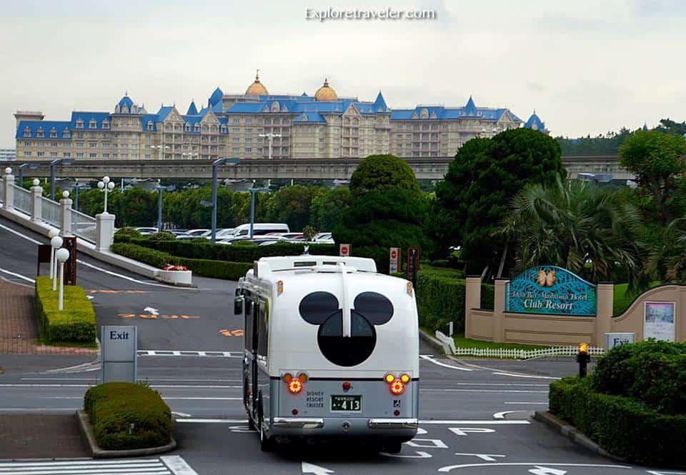 The magic of Disney in Tokyo Japan