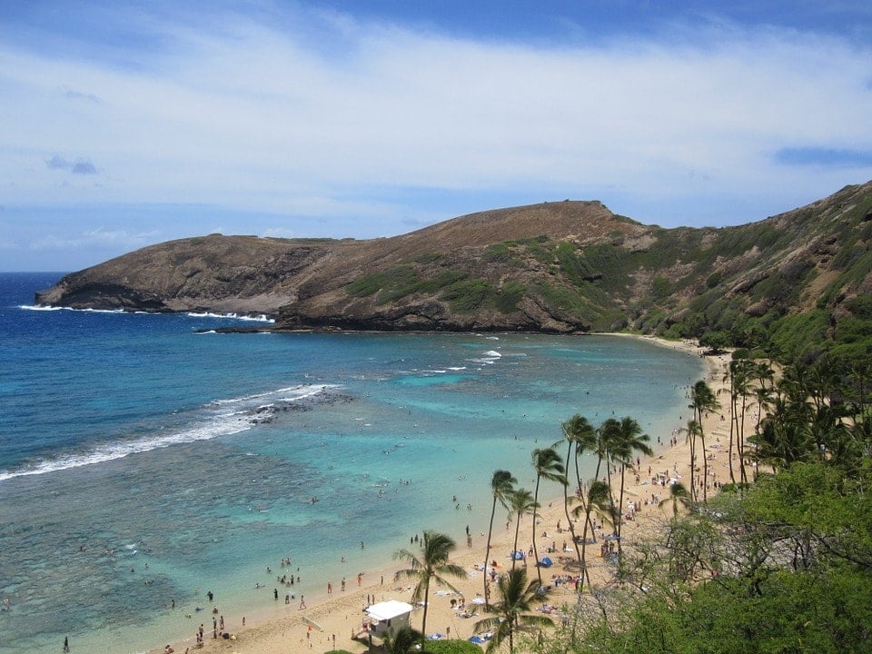 Hawaii tourist destination