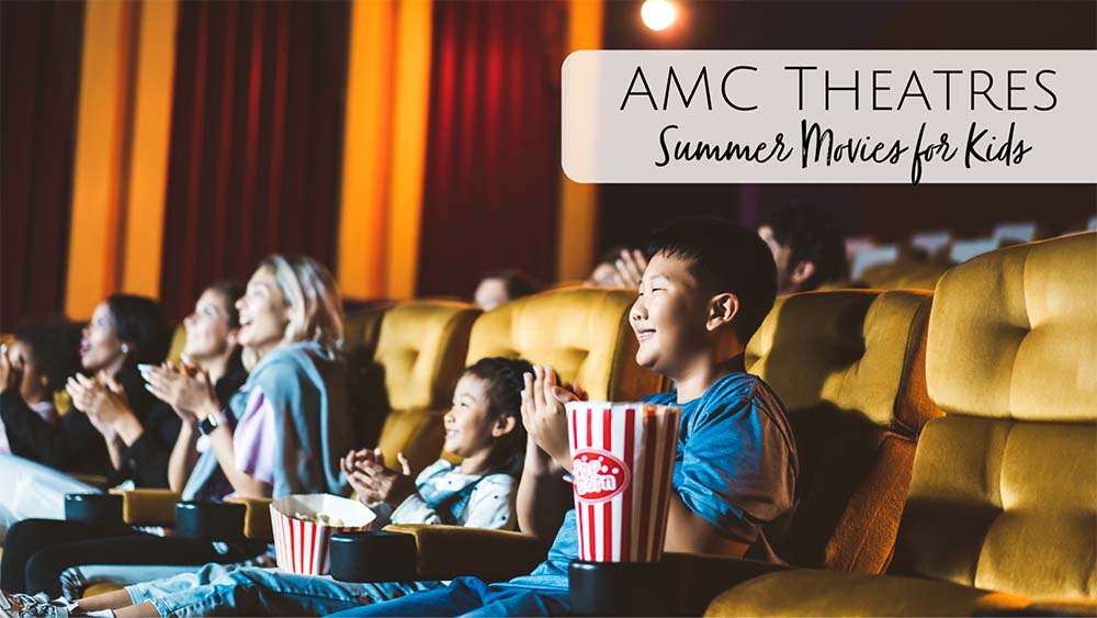 AMC Theatres Summer Movie Camp for Kids in Jacksonville, FL