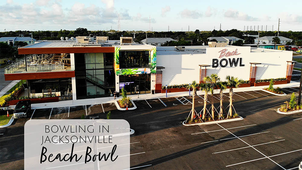 Beach Bowl Bowling Alley in Jacksonville, FL