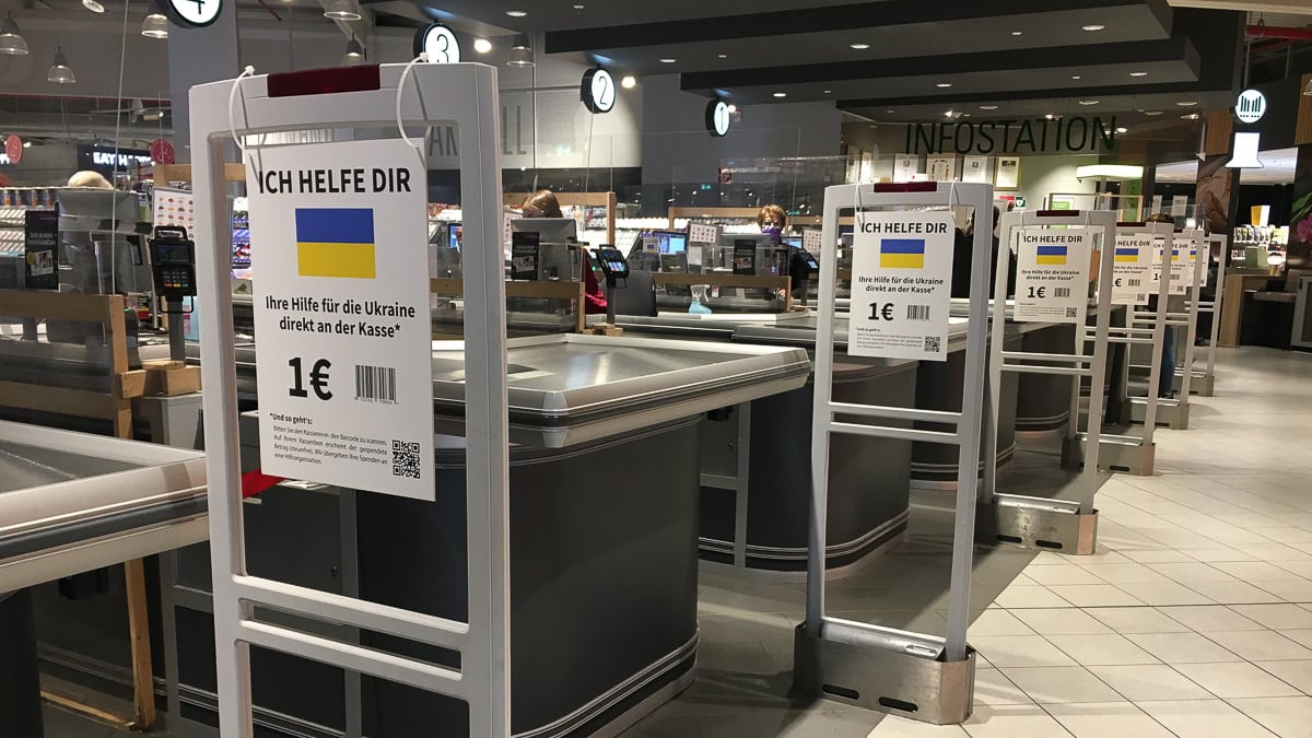 Hilfsaktion: "Ukraine, Ich helfe Dir" - Beschreibung für die Kunden