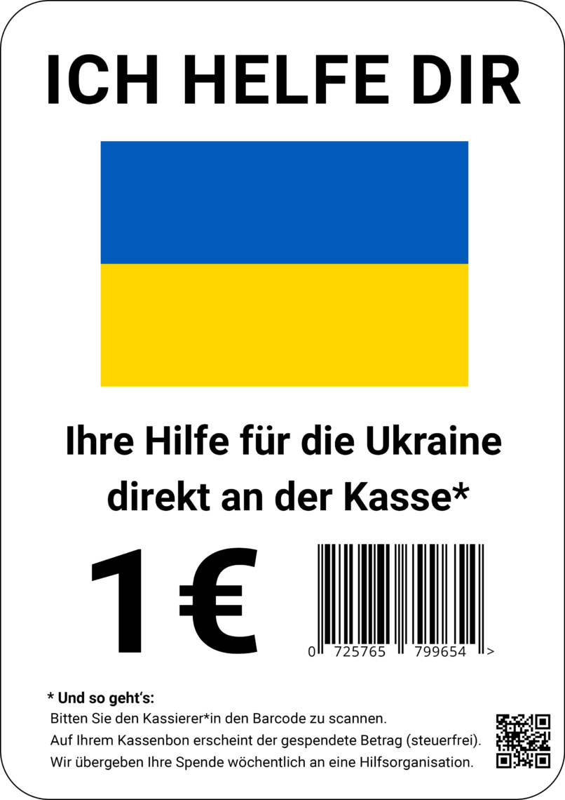 Ukraine, ich helfe Dir