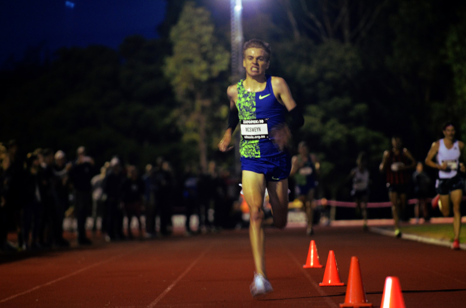 Stewart McSweyn 2019 Zatopek:10