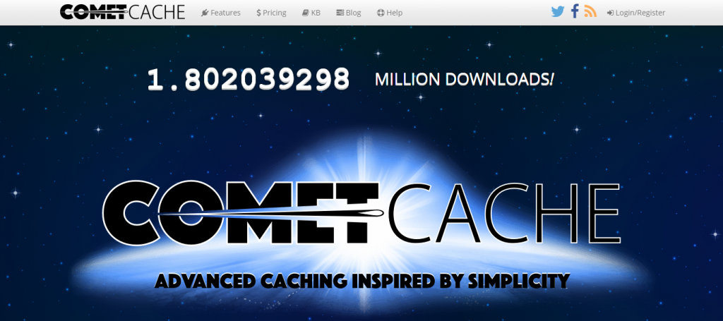 comet cache wordpress caching plugin