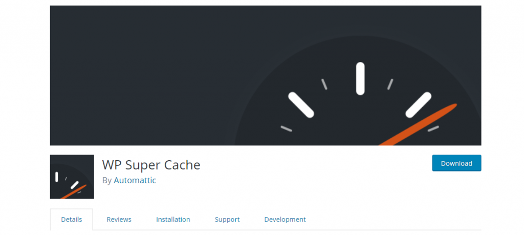 wp super cache caching plugin