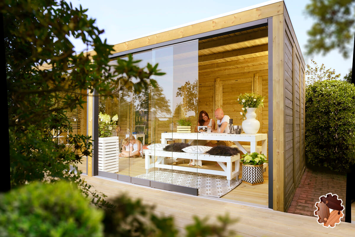 Je bekijkt nu 5 Interieur ideeën voor je tuinhuis