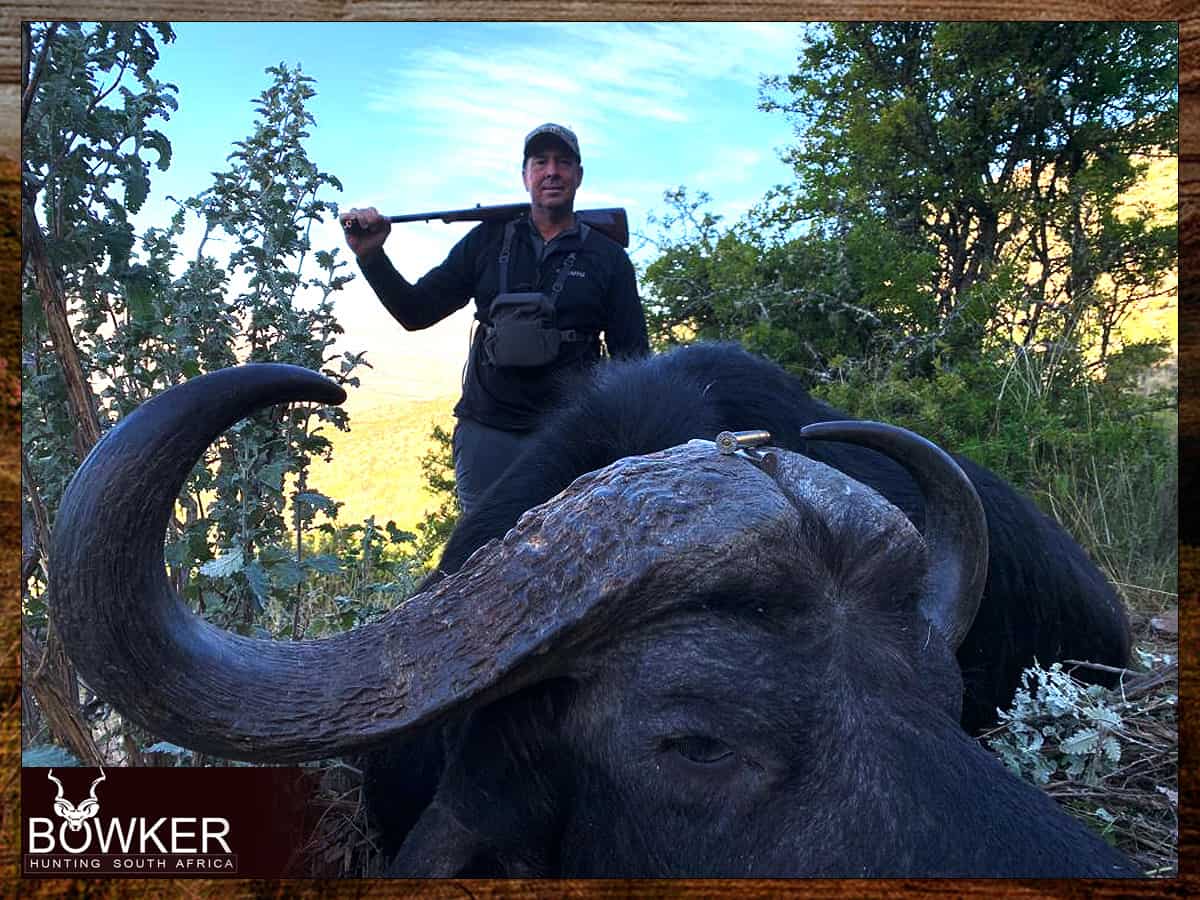African hunting safari with Nick Bowker.
