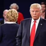 Trump chokes during second debate