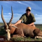 Africa hunting. Blesbok hunting with Nick Bowker.