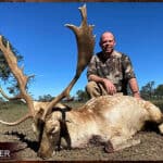 Fallow Deer Hunting South Africa - Hunt Fallow Deer in the East Cape 22 Fallow deer trophy hunted in South Africa.