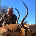 Impala Hunting - All You Need to Know About Impala Hunts 22 Impala trophy hunted in South Africa.