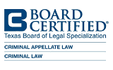 Board Certified Criminal Appellate Law - Criminal Law