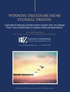Secrets to winning freedom from federal prison