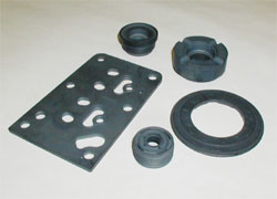 Ferrous Steam Treated Components