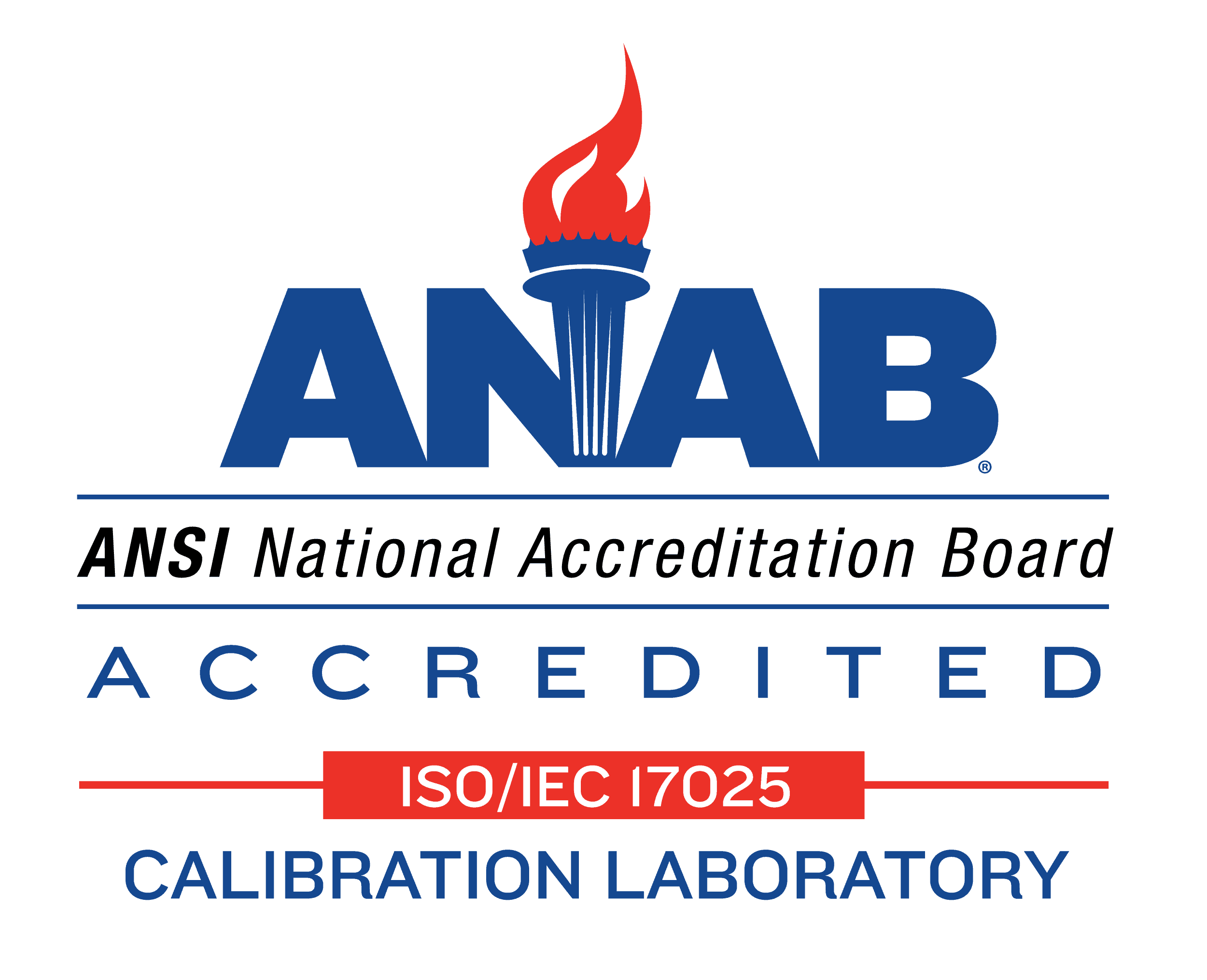 ANSI National Accreditation Board (ANAB) ISO/IEC 17025:2017 Accreditation Renewal
