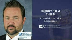 Injury to a child