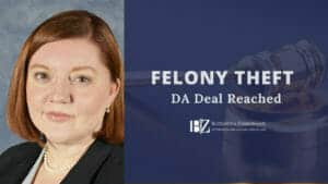 DA Deal Reached Felony Theft
