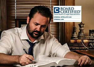 Jacob Blizzard Board Certified Criminal Appeal Criminal Law Attorney