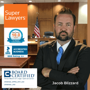 Jacob Blizzard Abilene Federal Criminal Attorney
