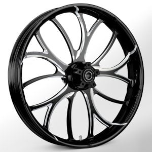 Electron Starkline Polished 21 x 3.25 Wheel by RYD Wheels