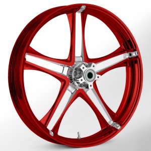 RYD Discharge Dyeline Red 21 x 3.25 wheel