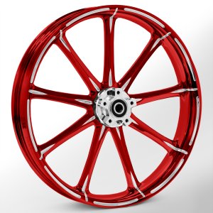 Ion Dyeline Red 21 x 3.25 RYD Wheel