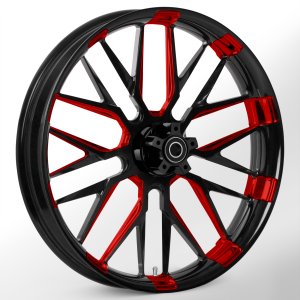 Insulator Touch of Color Red 21 x 3.25 Wheel