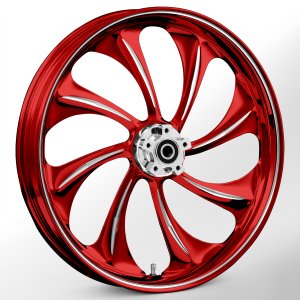 Twisted Dyeline Red 21 x 3.25 RYD Wheel