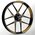 Inductor Touch Of Color Gold 21 x 3.25 Wheel