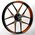 Inductor Touch Of Color Orange 21 x 3.25 Wheel