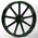 Ion Touch Of Color Green 21 x 3.25 Wheel