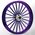 Pulse Dyeline Purple 21 x 3.25 RYD Wheel