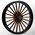 Pulse Touch Of Color Orange 21 x 3.25 Wheel