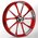 Relay 21 x 3.25 Dyeline Red by RYD Wheels