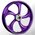 Rollin Dyeline Purple 21 x 3.25 RYD Wheel