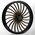 Volt Touch Of Color Gold 21 x 3.25 Wheel