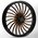 Volt Touch Of Color Orange 21 x 3.25 Wheel