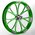 Arc Dyeline Green 21 x 3.25 Wheel