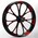 Arc Touch Of Color Red 21 x 3.25 Wheel
