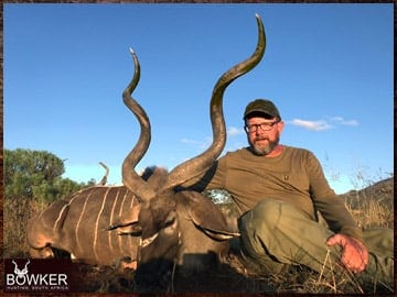 Trophy Hunting South Africa 20 African Kudu hunt.