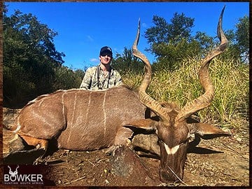 Trophy Hunting South Africa 25 African safari kudu hunt.