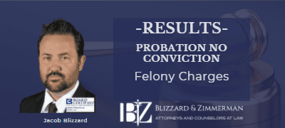 Probation no Conviction