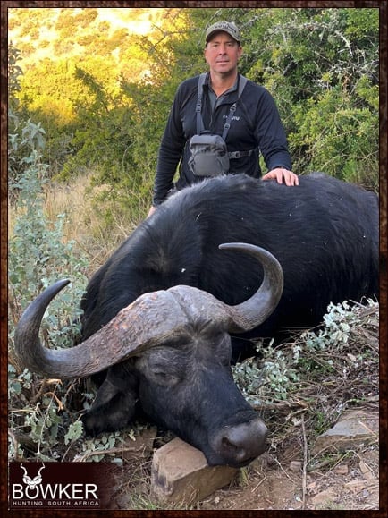 Cost of hunting cape buffalo in Africa with Nick Bowker.